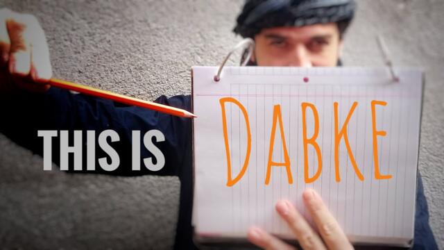 What is the significance of the dabke dance?