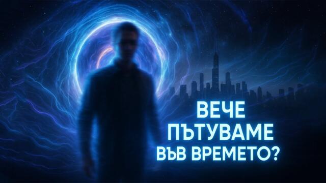 Истинското пътуване във времето е тук – доказано от физиката