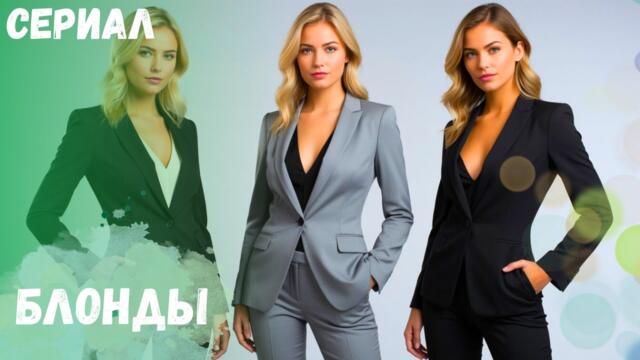 ЗАХВАТЫВАЮЩИЙ СЕРИАЛ ПОНРАВИТСЯ ВСЕМ БЕЗ ИСКЛЮЧЕНИЯ!!! ЕГО СТОИТ УВИДЕТЬ СВОИМИ ГЛАЗАМИ!!! Блонды