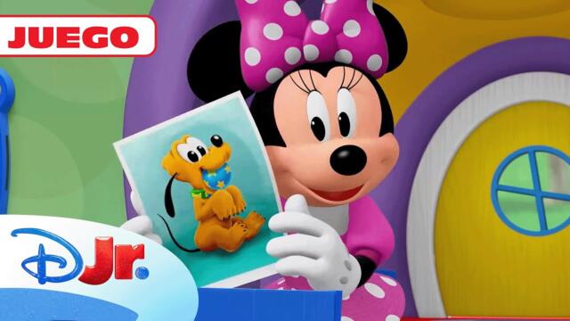LA CASA DE MICKEY MOUSE +: El cachorro Pluto 🐶👶 | JUEGO | @DisneyJuniorES