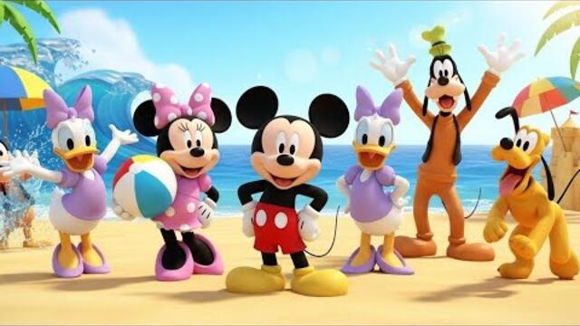 Mickey Mouse and Friends Summer Fun Joy ☀️ | Full Story for Kids