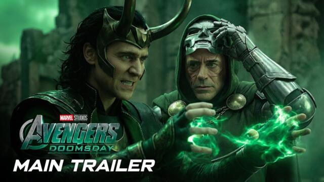 Avengers: Doomsday - Main Trailer