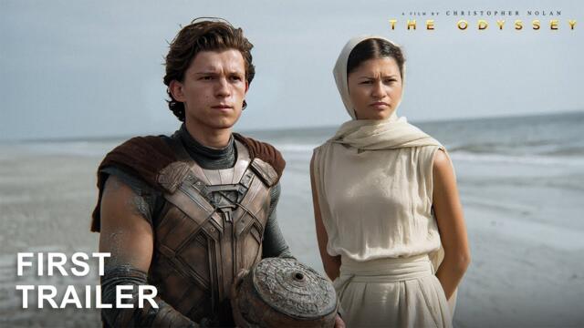 The Odyssey - First Trailer (2026) Tom Holland, Christopher Nolan | Universal Pictures