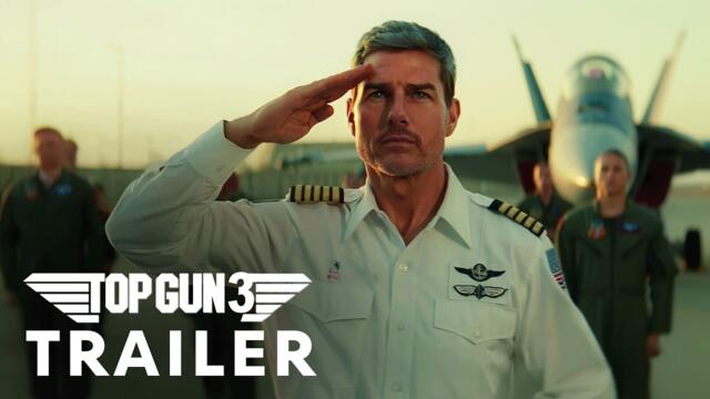 Top Gun 3 (2025) - First Trailer | Tom Cruise, Tom Holland
