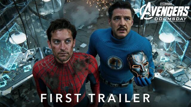 Avengers: Doomsday - First Trailer (2026) Tobey Maguire Returns | Marvel Studios