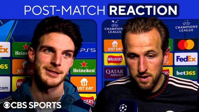 "BEST I've ever felt" Rice on Arsenal WIN over Bayern ➕ Kane, Kompany, Arteta & MORE