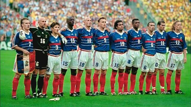 Prancis • Jalan Menuju Kemenangan - Piala Dunia 1998