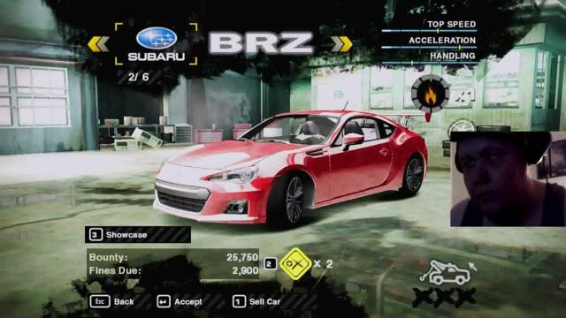 Need for Speed: Most Wanted Project HD побеждаю Изи битва Nissan 370 z Ford Mustang