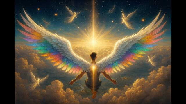 Медитация:  Ангелски Полет и Извисяване