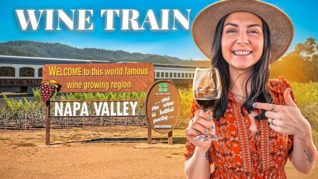 We Tried the Napa Valley Wine Train… and Got Fancy by Accident