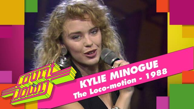 Kylie Minogue - The Loco Motion (Countdown, 1988)