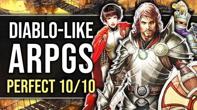 Top 15 Best Diablo-Like ARPG Games MASTERPIECE That Deserved a Perfect 10/10!