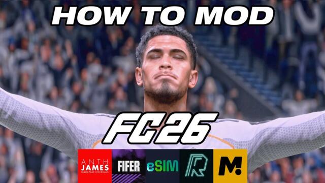 How to install FC26 Mods! (Detailed Tutorial)