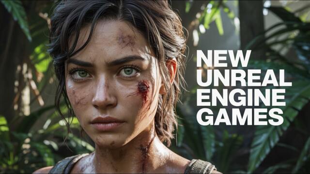 NEW Unreal Engine 5 Games That Look Absolutely Mind-Blowing!