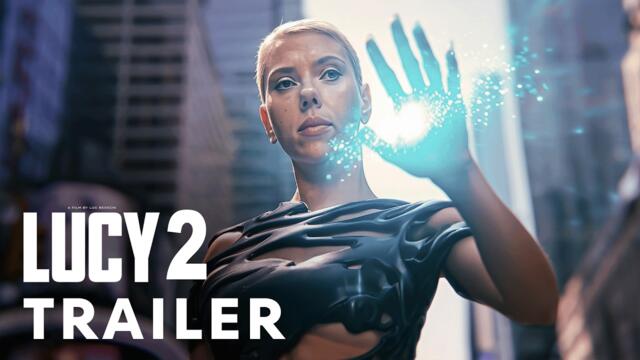 Lucy 2 (2025) - First Trailer | Scarlett Johansson, Morgan Freeman