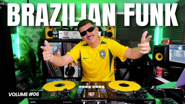 BRAZILIAN 🇧🇷 BAILE FUNK MIX 2025 | #06 | Remixes of Popular Songs - Mixed by Deejay FDB