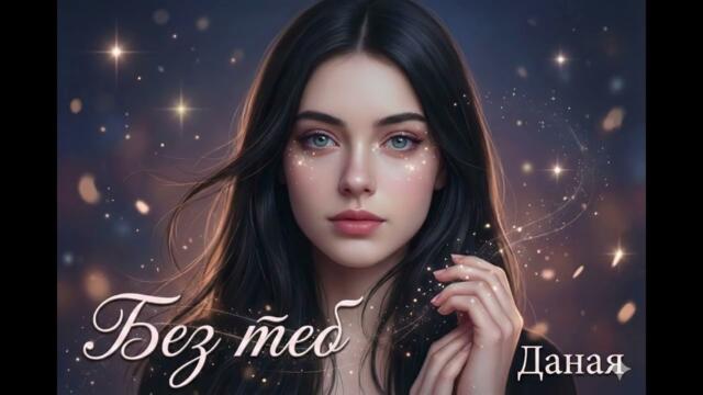 Даная – Без теб (Емоционална Поп фолк Балада 2025)