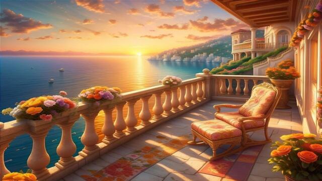 💙Песента на океана ... (Stamatis Spanoudakis)💙