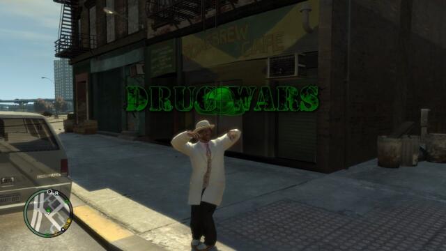 GTA IV Modding - Playing My Old Drugwars Mod and more!