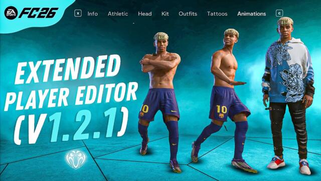 How to Install Extended Player Editor For FC26 | Unlock Everything (v1.2.1)