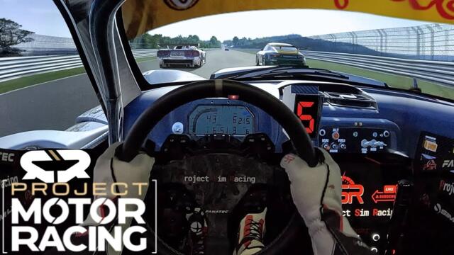 Racing at the Nurburgring in Project Motor Racing | ULTRA Settings