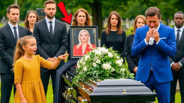 „ТОЗИ КОВЧЕГ Е ФАЛШИВ, ТЯ НЕ Е МЪРТВА“ КРЕЩИ БЕДНО МОМИЧЕ НА ПОГРЕБЕНИЕТО НА СЪПРУГАТА НА МИЛИО...