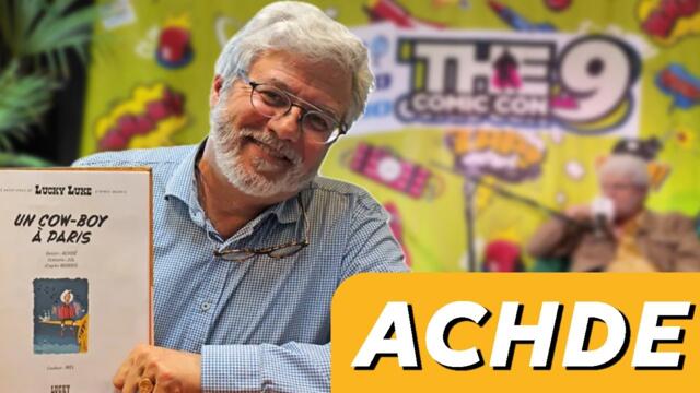 Ο Achdé στο Podcast Booth του Κοσμοράδιο 95,1 στην ComicCon9!