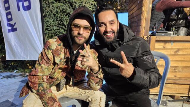 Ο Fy σε αποκλειστική συνέντευξη πριν την συναυλία του στην Αριστοτέλους στον Τάσος Ριζόπουλο