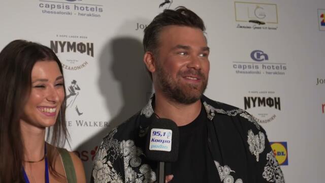 Γιώργος Σαμπάνης: Δηλώσεις στα Music Events Live της 88ης ΔΕΘ