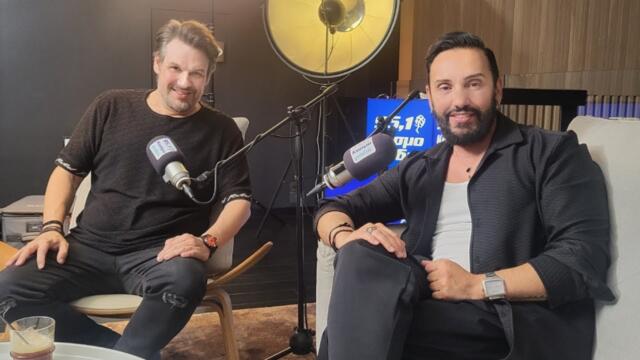 Συνέντευξη: Ο Πάνος Κιάμος στο Κοσμοράδιο 95,1 και τον Τάσο Ριζόπουλο