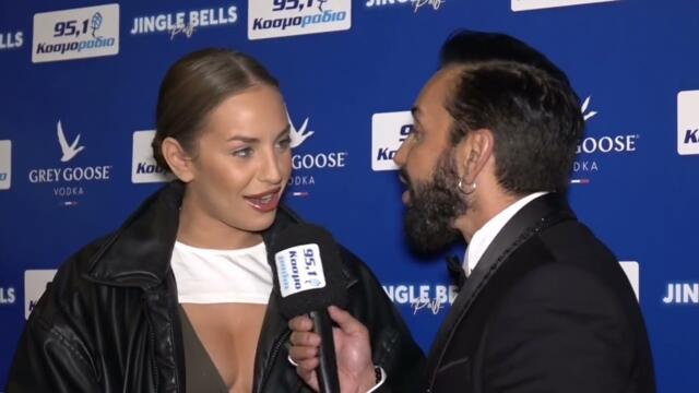 Γ. Λιβάνης - Ανδρομάχη - Kings: Δηλώσεις στο "Jingle Bells Party" του Κοσμοράδιο 95,1