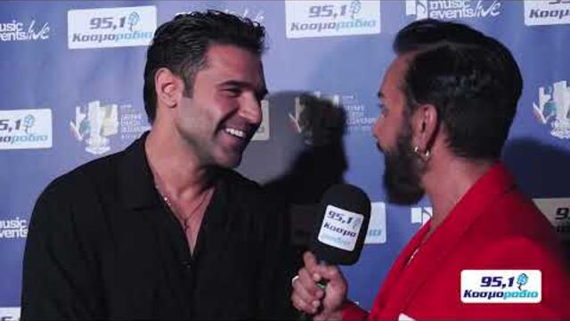 Πέτρος Ιακωβίδης: δηλώσεις στα Music Events Live της 87ης ΔΕΘ