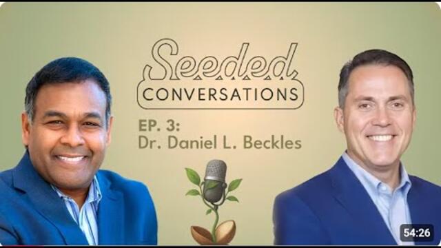 Seeded Conversations EP 3: Dr. Daniel Beckles (БГ аудио) - Beat