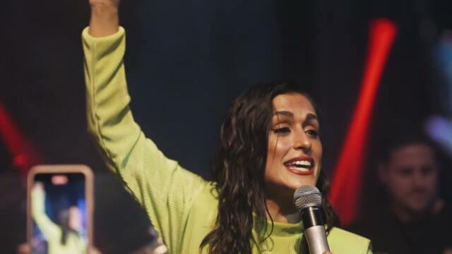 Η Χριστίνα Σάλτη για "Μια Νύχτα Μόνο" στο Ellis παρέα με το Κοσμοράδιο 95,1!