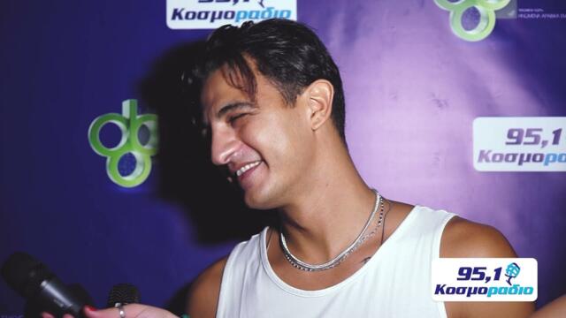 Δήμος Αναστασιάδης: δηλώσεις στα Music Events Live της 86ης ΔΕΘ