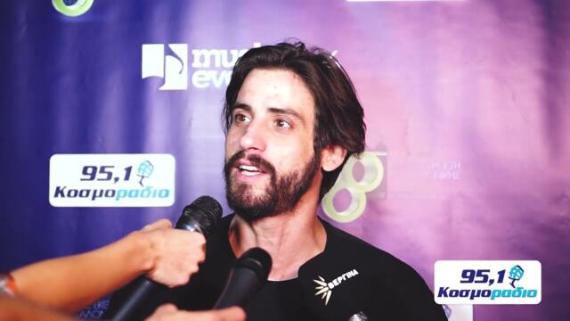 Αναστάσιος Ράμμος: δηλώσεις στα Music Events Live της 86ης ΔΕΘ