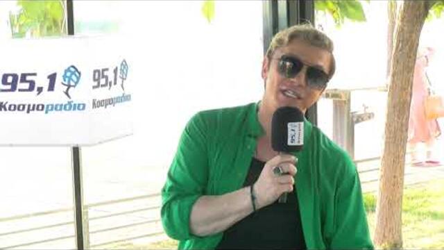 Συνέντευξη: Ο Τάκης Ζαχαράτος στο #PameParaliaProject του Κοσμοράδιο 95,1 και τον Τάσο Ριζόπουλο