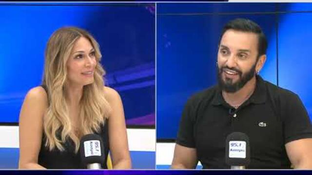 Συνέντευξη: Η Έλλη Κοκκίνου στο Κοσμοράδιο 95,1 και τον Τάσο Ριζόπουλο