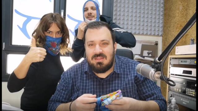 ΠΡΩΙΝΟ ΣΤΟ ΚΟΣΜΟΡΑΔΙΟ 95,1 ΠΑΣΧΑΛΙΝΟ ΔΩΡΟ ΗΡΘΕ ΜΕΤΑ ΤΑ ΧΡΙΣΤΟΥΓΕΝΝΑ