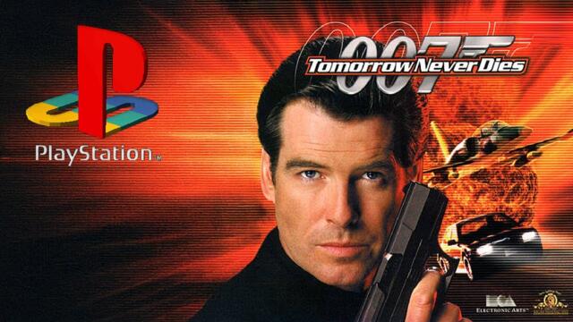 007: Tomorrow Never Dies PS1 (PAL Vers) Real Hardware Playthrough