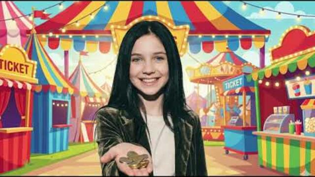 Aделина - Bla Bla (Детски поп хит 2025 • Playful Kids Pop Song)