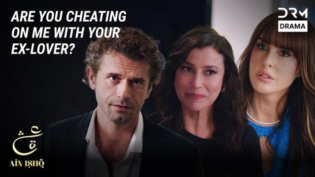 He lied To His Girlfriend 😰| Ain Ishq | One Love Turkish Drama Urdu Dubbed | UD21