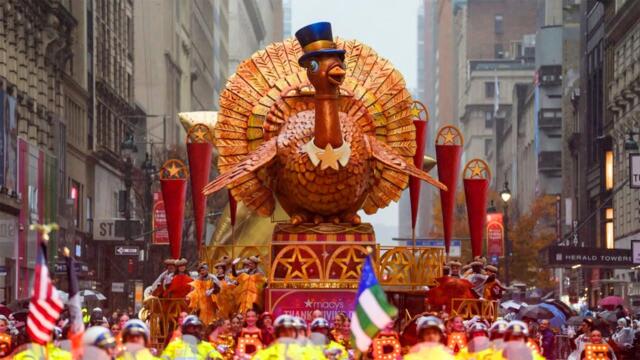 Thanksgiving Parade LIVE: Macy's Thanksgiving Day Parade 2025 - NYC Macys Thanksgiving Day 2025 2025-11-27 19:54