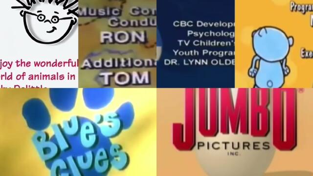 BFDIA, Lunar Jim, BC, Ducktales, PDD, LE, JJ, SpongeBob, BG, BE, PB&J Credits Remix