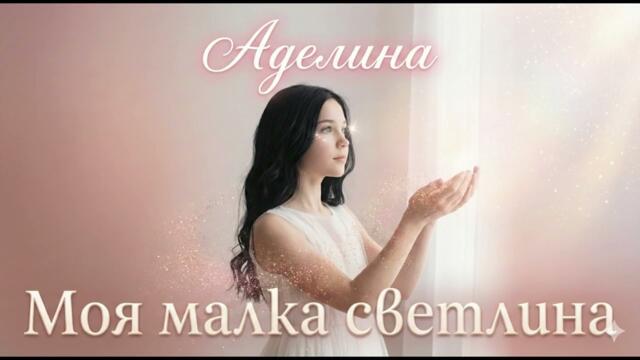 Aделина - Моя малка светлина (2025 | Нежна емоционална песен)