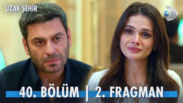 ETi Browni | Uzak Şehir 40. Bölüm 2. Fragman | "Bu boşanma bizim başlangıcımız olsun…” ❤️‍🩹  @kanald