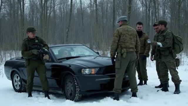 ВОЕННЫЙ БОЕВИК! Советские разведчики! Операция «Тайфун» | Русский фильм с английскими субтитрами