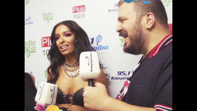 Το πρωινό στο Κοσμοράδιο στα backstage της 84ης ΔΕΘ-Επεισόδιο 6