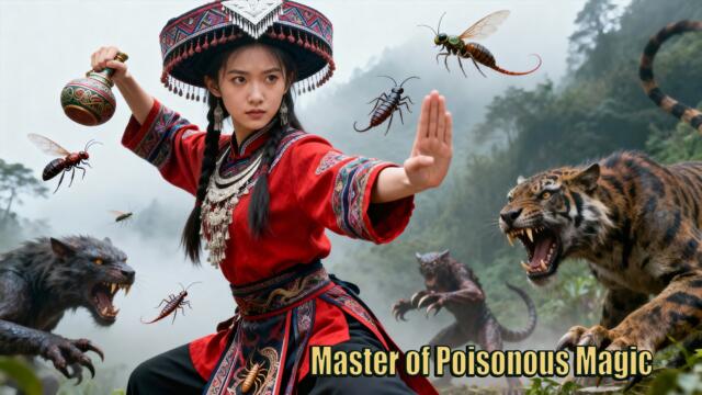 Master of Poisonous Magic | Fantasy Action Movie English Sub, Full Movie HD