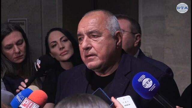 Борисов: Казах на премиера и министъра на финансите да изтеглят бюджета или да се работи със стария